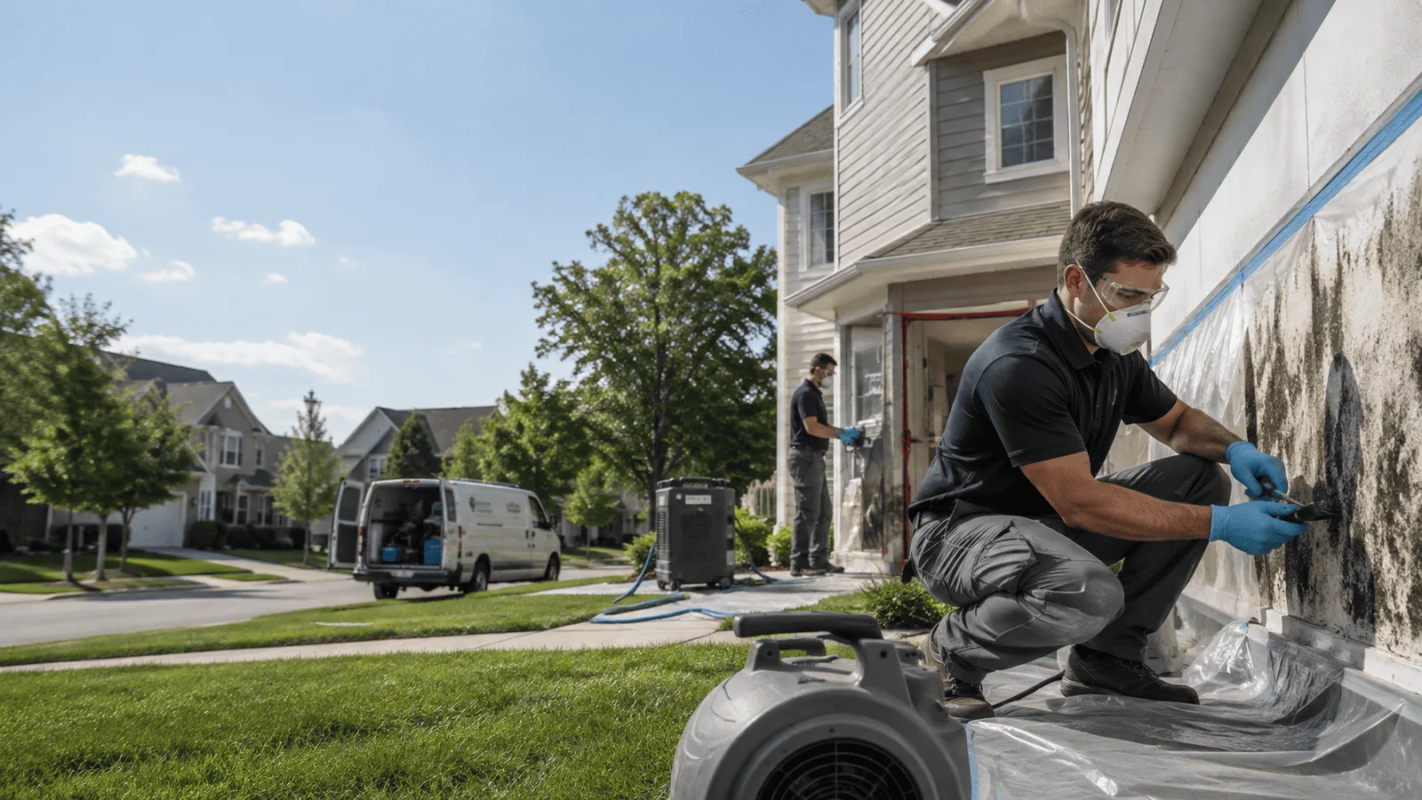 Mold Inspection company in Burr Oak, MI