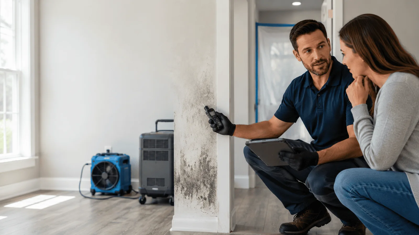 Mold Inspection Burr Oak, MI FAQs