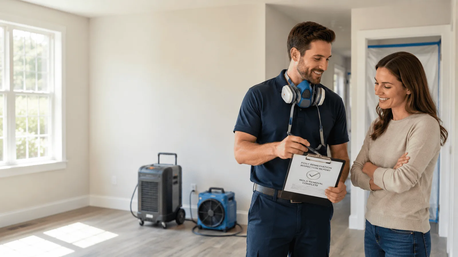 Why choose Mold Inspection in Burr Oak, MI